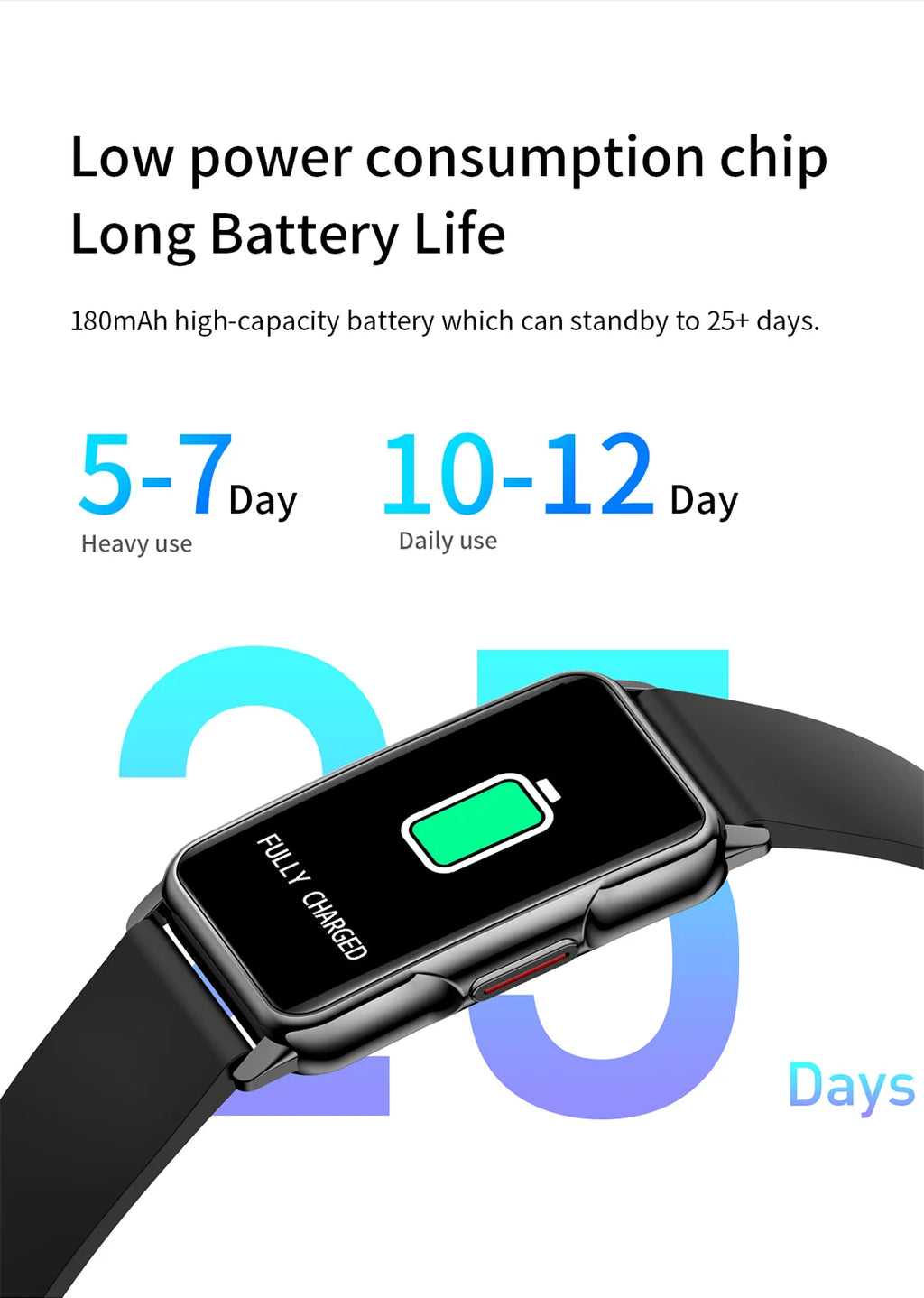 LIGE Smart Watch Men Women Fitness Smart Bracelet Sport Band Heart Rate Blood Pressure Monitor Waterproof Bluetooth Call Watches