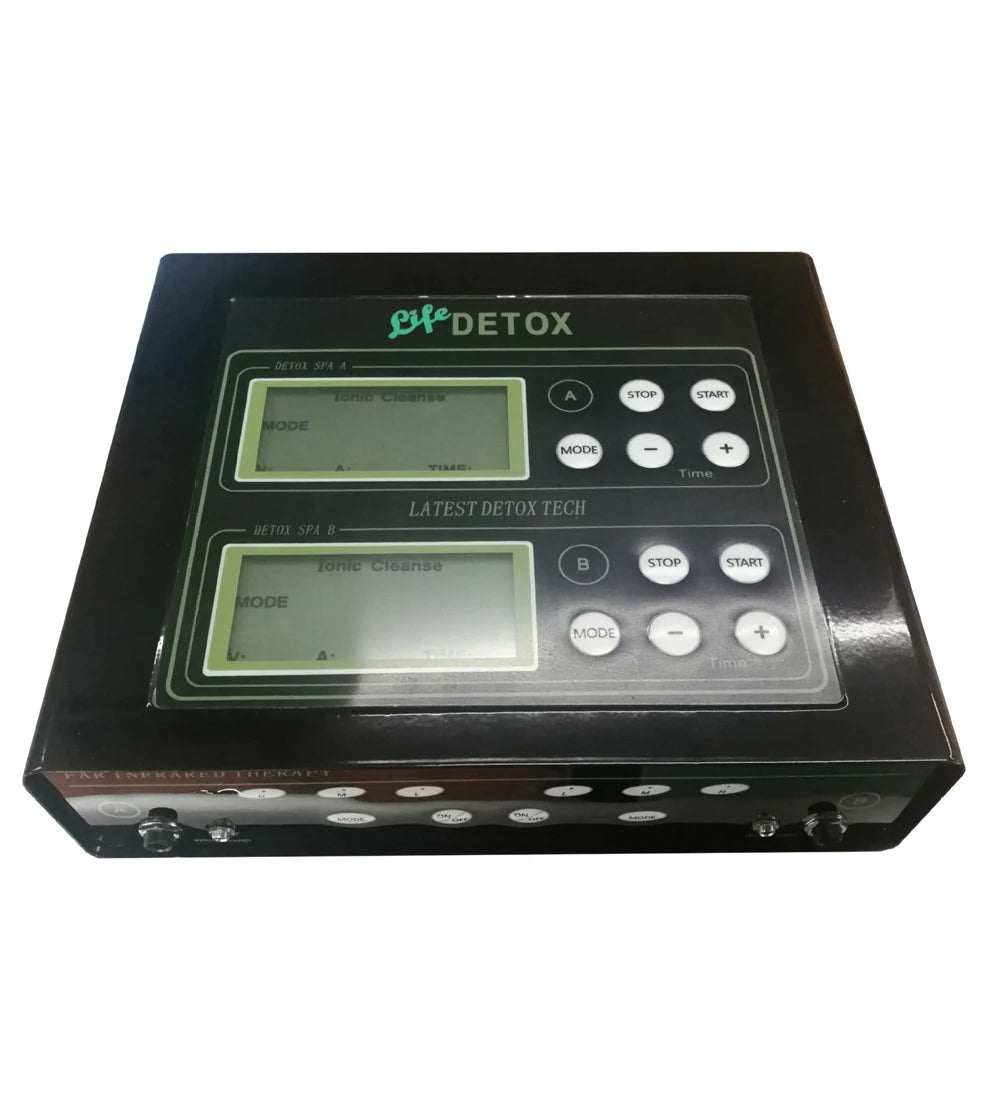 Ionic Detox Foot Bath Machine | Dual User Spa System - Tidesmit Massage Chairs Tidesmit