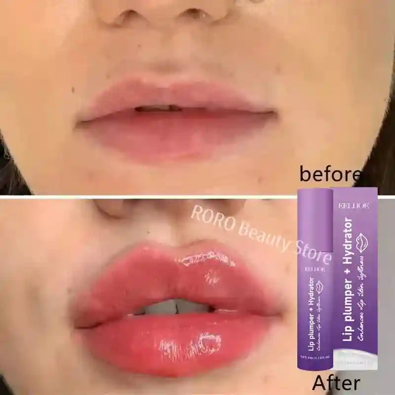 Lip Plumper Serum: Nourishing Lip Treatment for Full, Hydrated Lips Lip Care Tidesmit