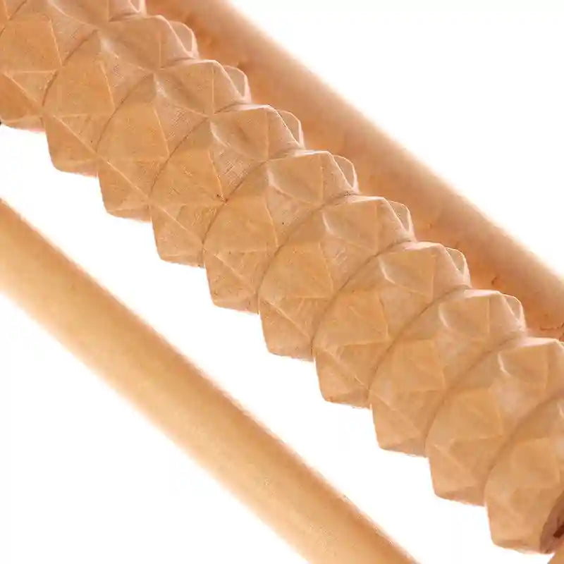 Wooden Foot Massager Roller | Deep Tissue Reflexology Tool Massage Roller Tidesmit