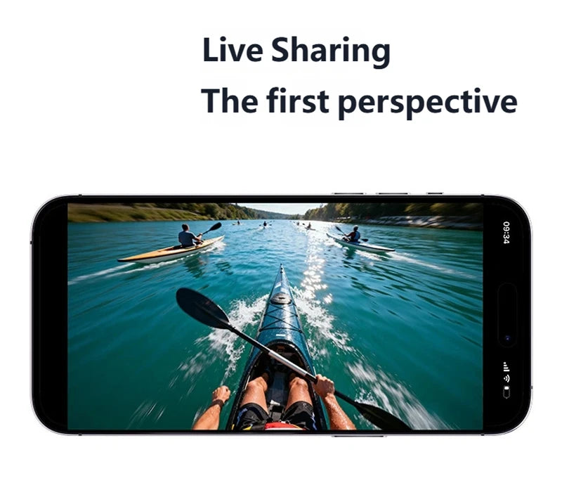AI Smart Shooting Glasses | HD Voice Control Wide Angle Black Edition Tidesmit