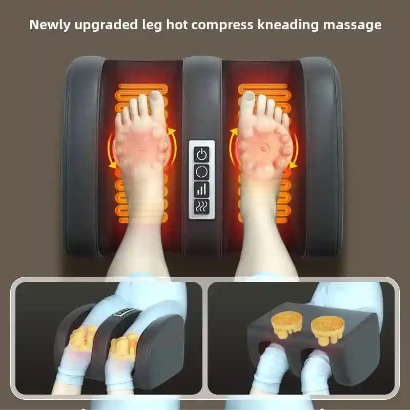 Tidesmit Full Body 5-in-1 Folding Electric Massager with Heat Therapy Massage Roller Tidesmit