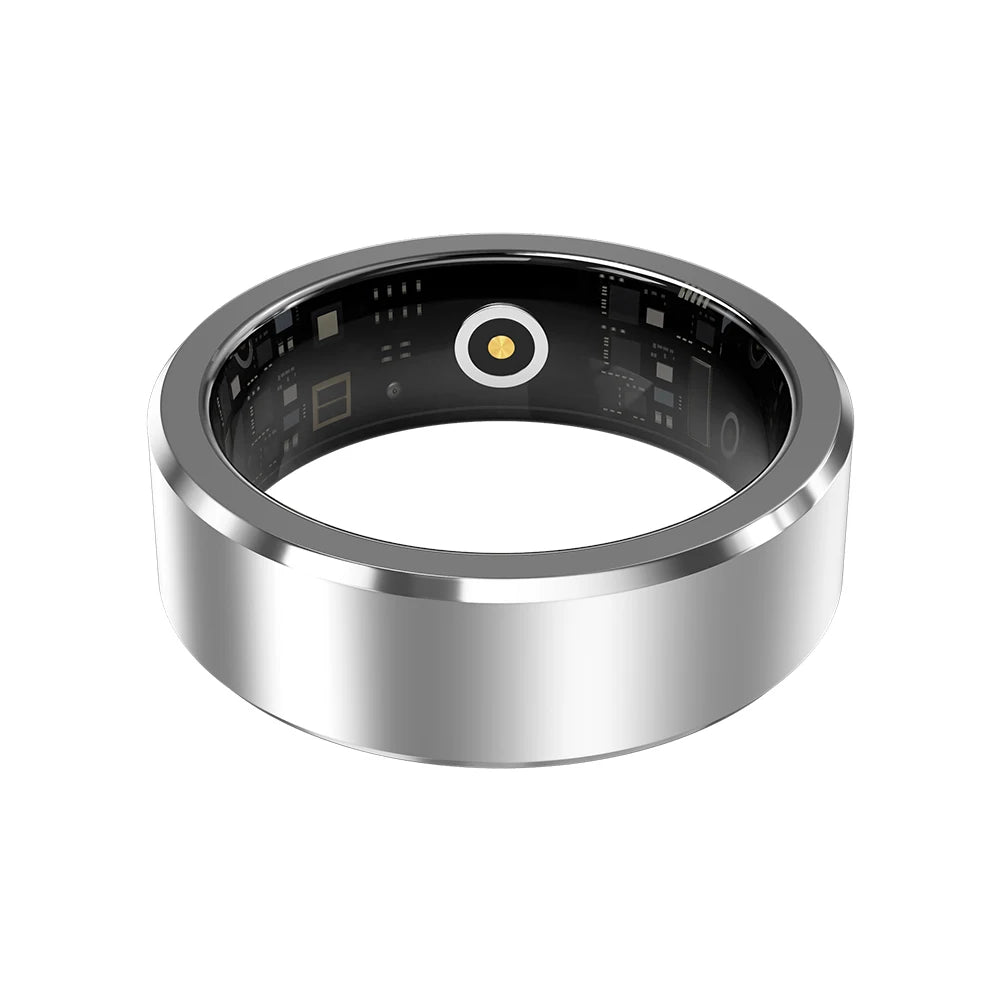 Smart Health Ring: Waterproof Fitness Tracker & Sleep Monitor Tidesmit