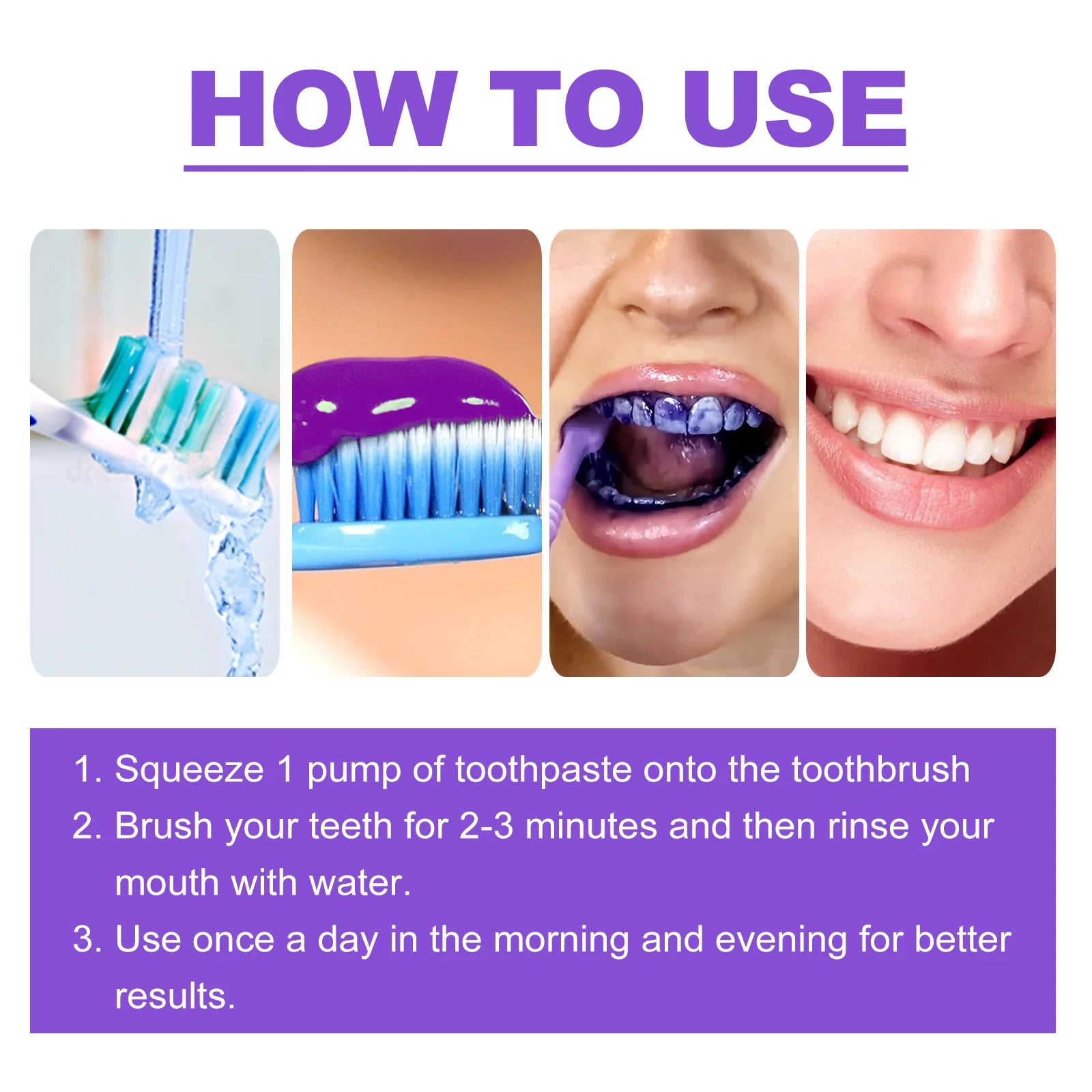 Tidesmit EELHOE Smiles Bright White teeth whitening mousse with hydroxyapatite and xylitol 30ml