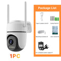 WONSDAR IP Camera Home Security Protection PTZ iCsee Wifi Camera 1080P HD Mini Outdoor Indoor Video Surveillance