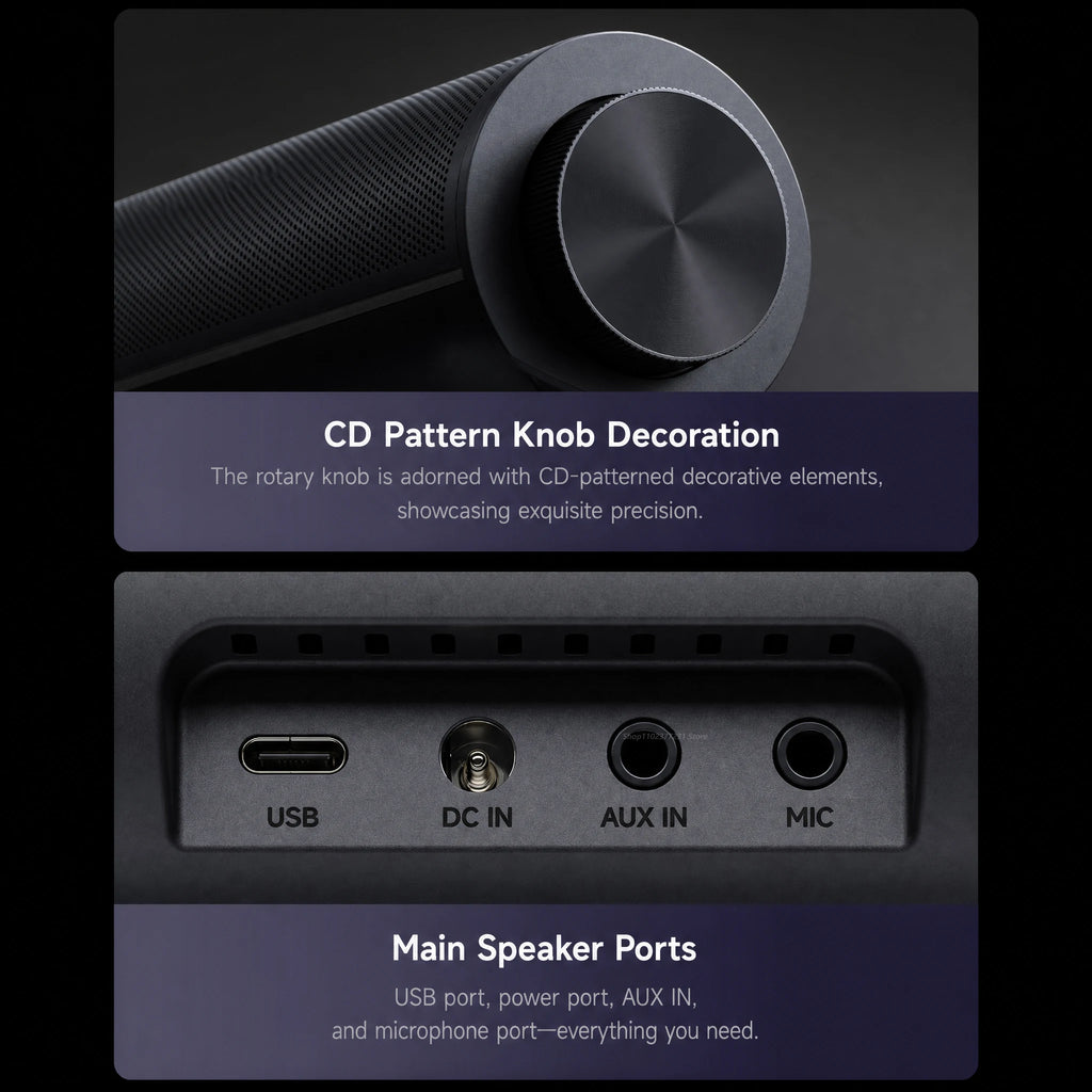 NEW Mijia REDMI Computer Speaker 2 Pro Set Four-Unit Two-Channel Stereo RGB Ambient Light Bluetooth 5.0 Built-in Microphone CN