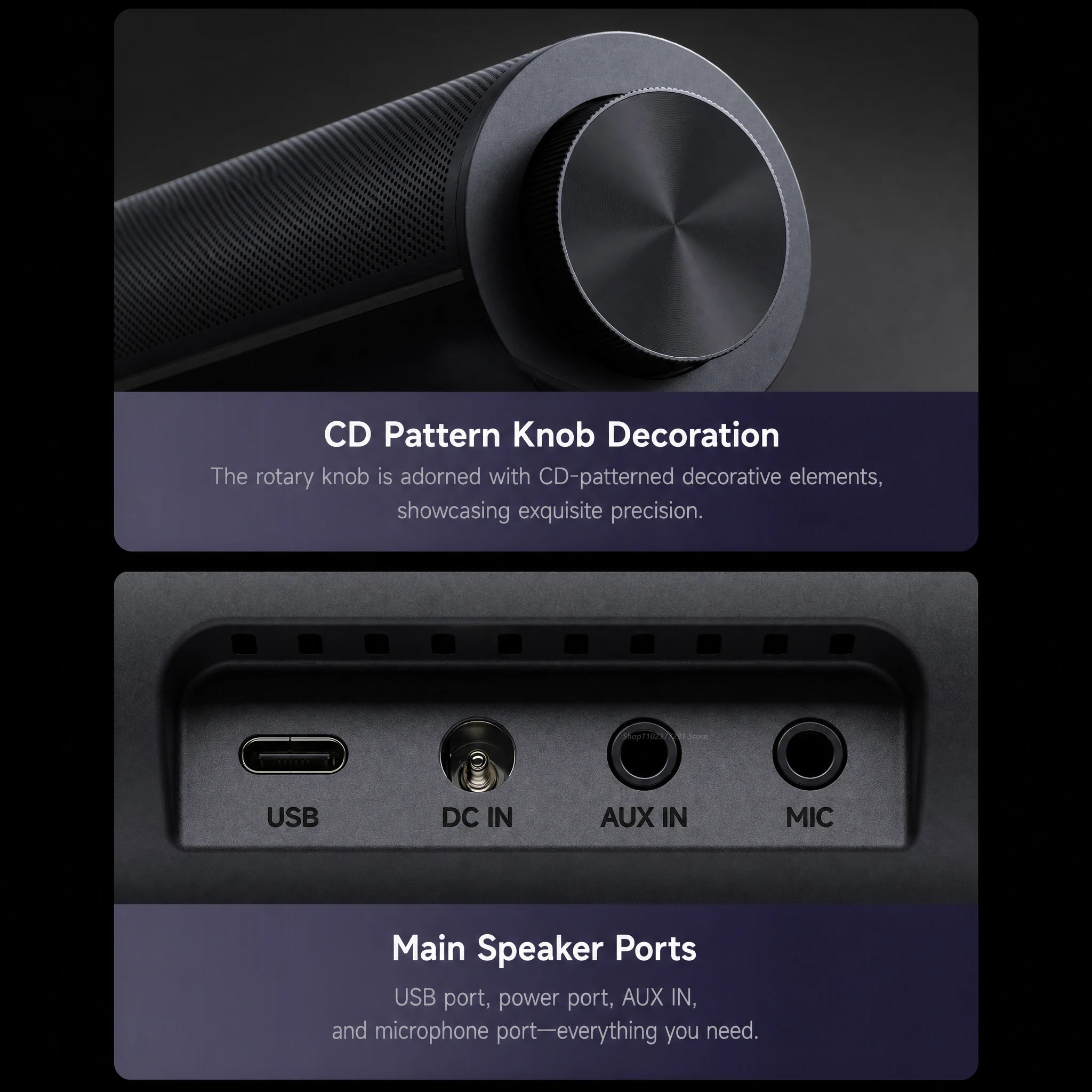 NEW Mijia REDMI Computer Speaker 2 Pro Set Four-Unit Two-Channel Stereo RGB Ambient Light Bluetooth 5.0 Built-in Microphone CN