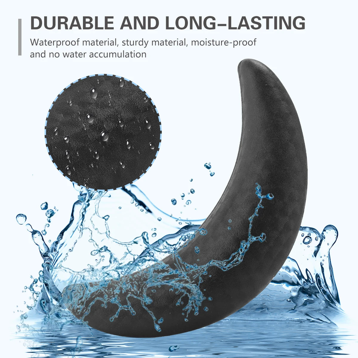 Silicone Shampoo Bowl Neck Rest Pillow - Ergonomic Salon Cushion Black Massage Chairs Tidesmit