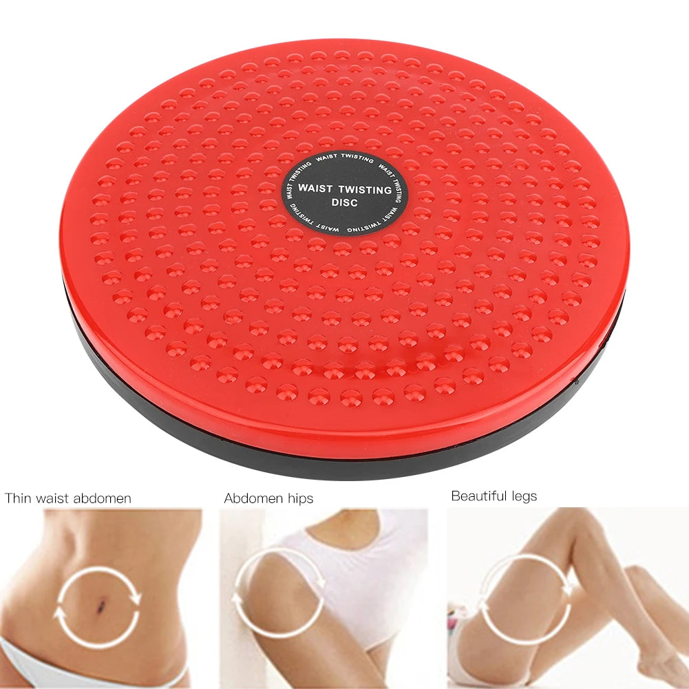 Twisting Waist Disc with Magnetic Massage - Durable Slimming Board Body Shaping Massage Equipment Tidesmit