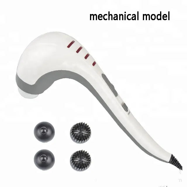 Handheld Percussion Massager - Deep Tissue Recovery Tool Relaxation Treatment mechanical version Tidesmit