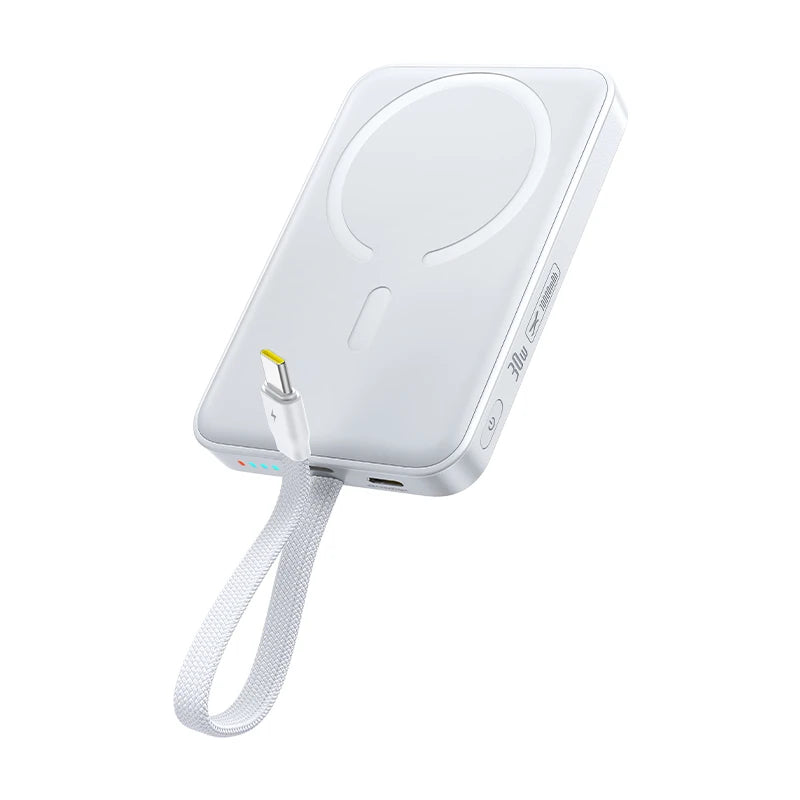 Magnetic 10000mAh Fast Charging Power Bank - PD 30W Travel Battery Tidesmit