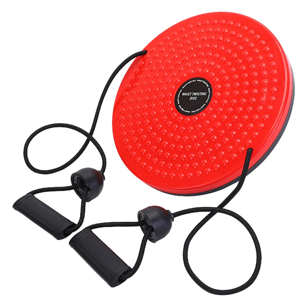 Waist Trainer Twisting Disc with Handles - Compact Fitness Equipment Body Shaping Massage Equipment Tidesmit