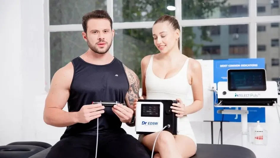 Electromagnetic Shockwave Therapy Device - Professional Wellness Tool Massage Chairs Tidesmit