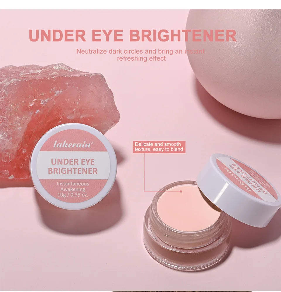 Hydrating Eye Brightening Concealer&Contour Cream-Full Coverage,Long Lasting,Correcting Eye Concealer for a Perfect Look Makeup