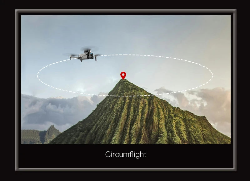 GPS Camera Drone with Obstacle Avoidance - Foldable 8K Quadcopter Tidesmit