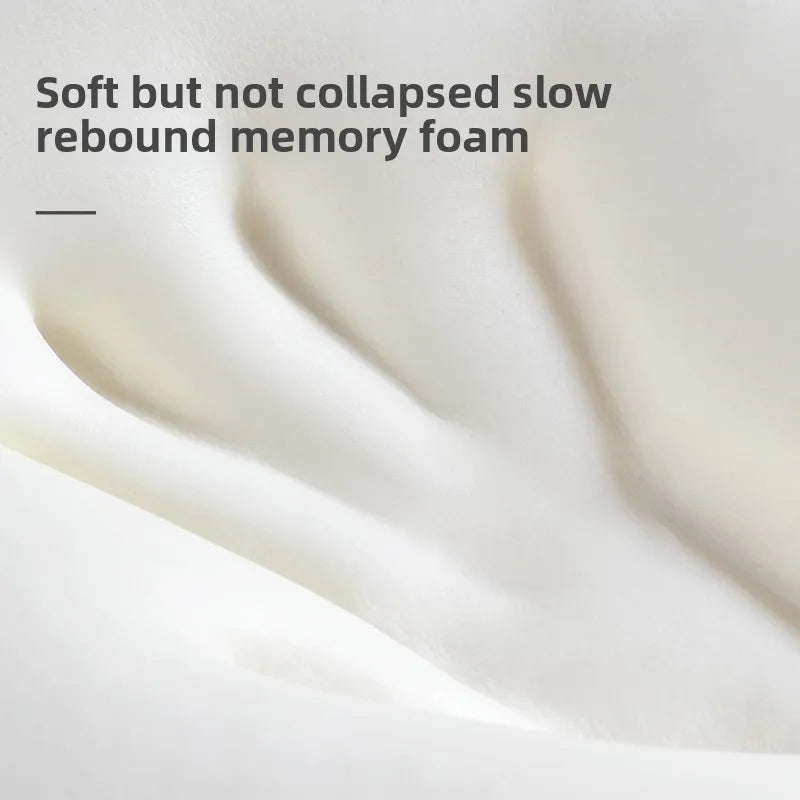 Cervical Memory Foam Pillow - Ergonomic Neck Pain Relief (Dark Gray) Relaxation Treatment Tidesmit