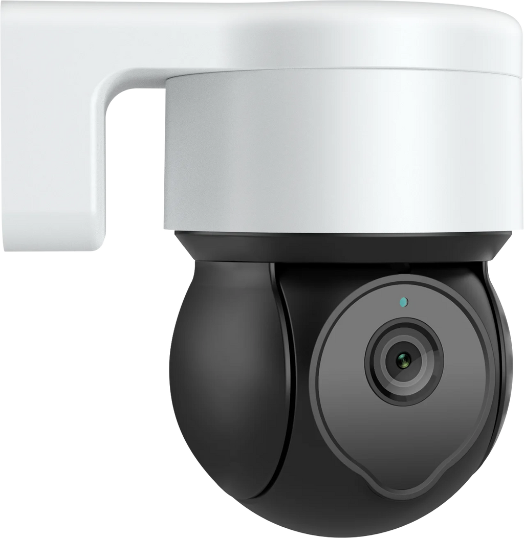 INQMEGA 5MP Tuya Outdoor PTZ Camera Ai Human Detect 1080P Security CCTV Camera Add Google Home And Alexa Wifi IP Camera