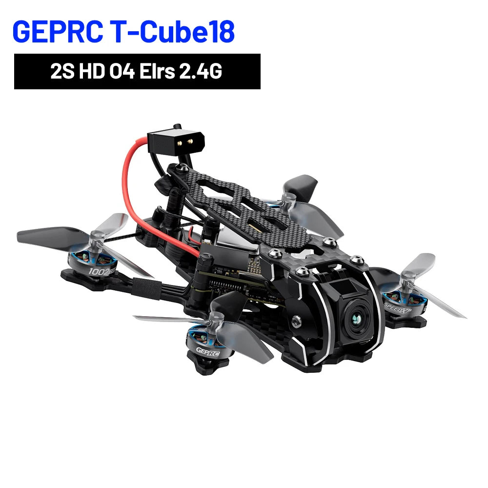 Mini FPV Quadcopter 2S HD O4 Drone | Compact Aerial Precision 2S HD O4 Elrs 2.4G Tidesmit