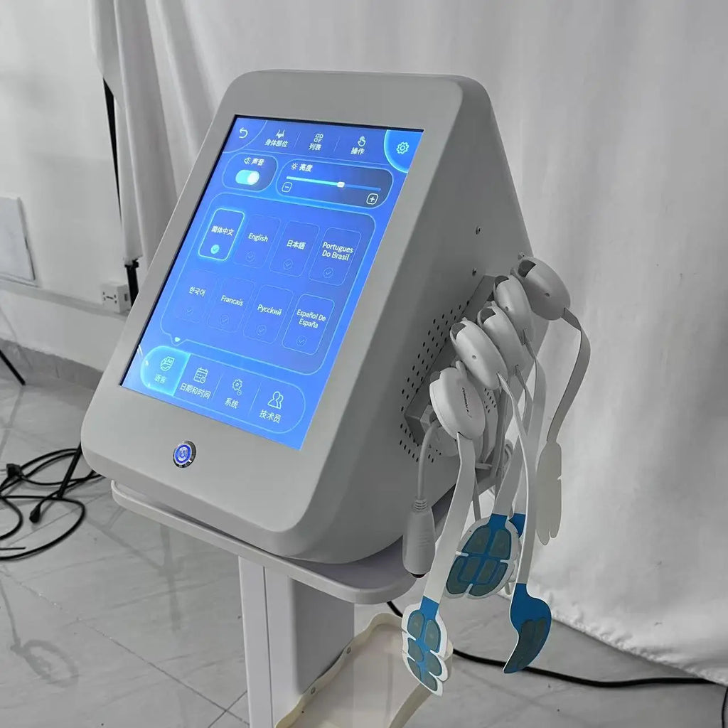 RF Skin Tightening & Face Lift Machine - Pro Sculpting Device Body Shaping Massage Equipment Tidesmit