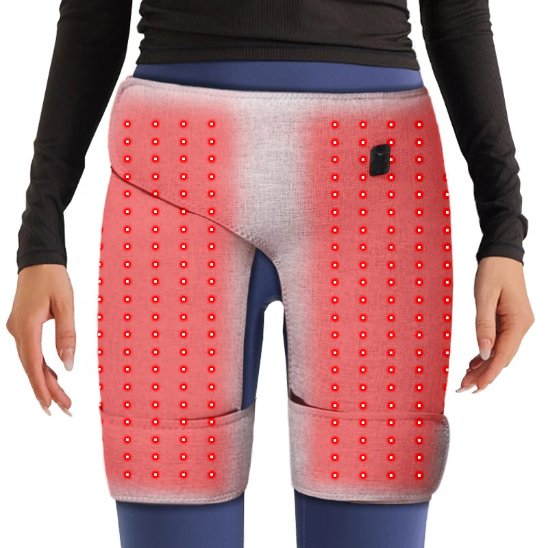 Red Light Hip Heating Pad for Sciatica Pain Relief | Tidesmit EU Relaxation Treatment Tidesmit
