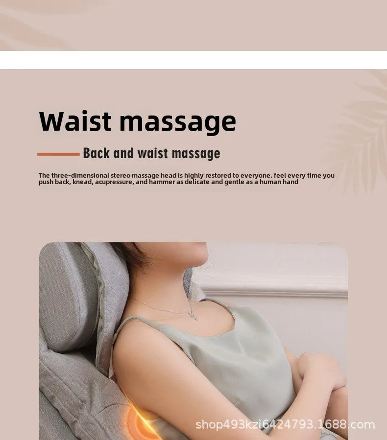 Massage Rocking Chair with Heat Therapy and Electric Reclining - Tidesmit Massage Chairs Tidesmit