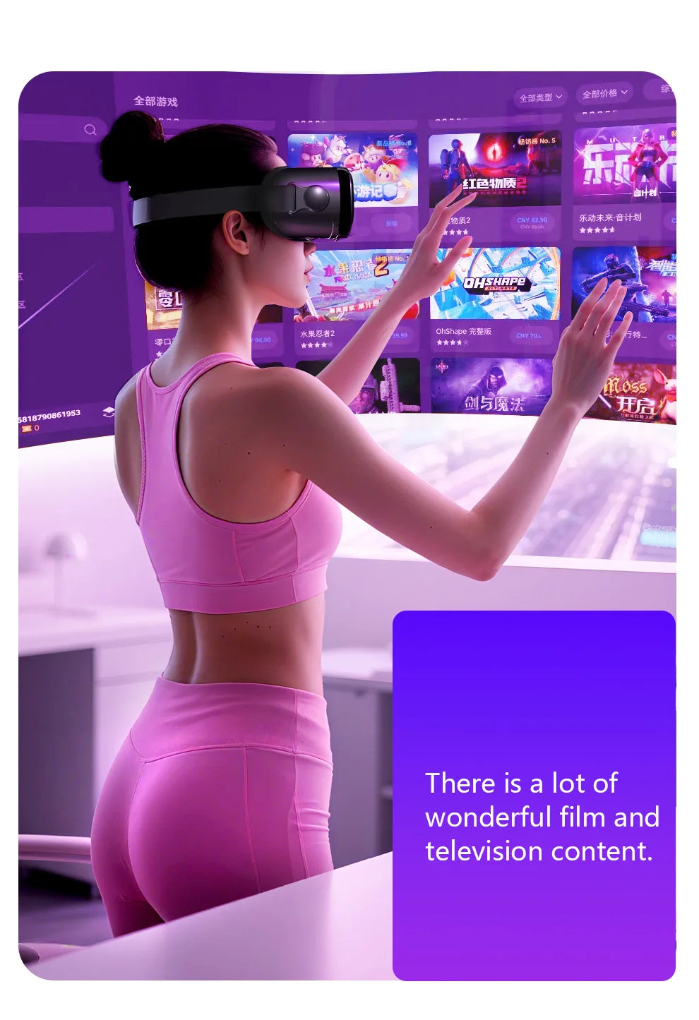 VR Headset for Smartphone – Immersive 3D Spatial Audio Glasses Tidesmit