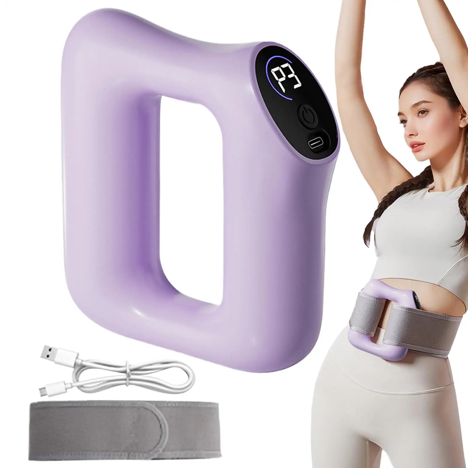 Full Body Vibration Massager - Deep Tissue Recovery Tool Tidesmit