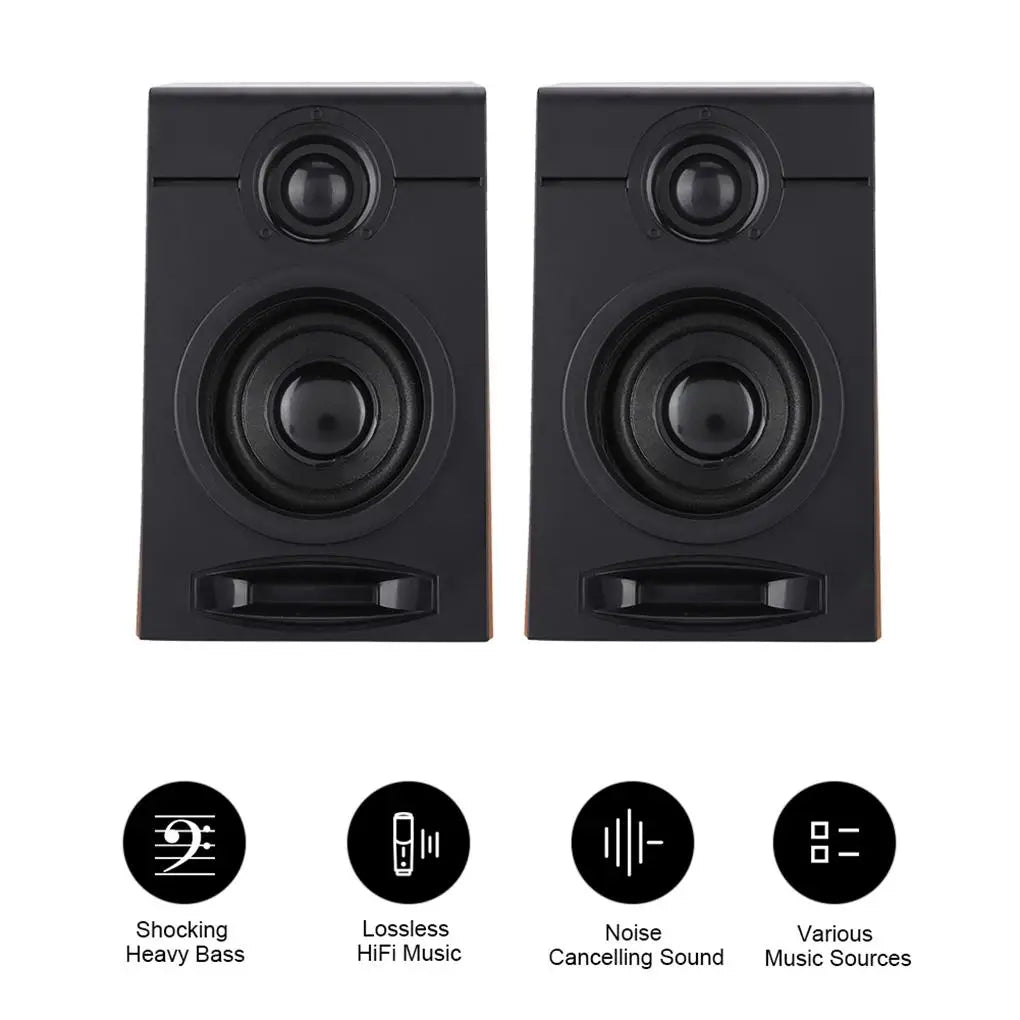 Portable Bluetooth Speaker with Deep Bass - USB Hi-Fi Audio System Tidesmit