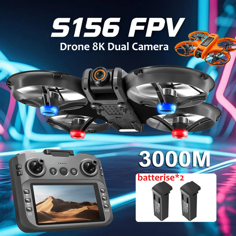 4K Camera Drone with Brushless Motor & Optical Flow - Tidesmit Tidesmit