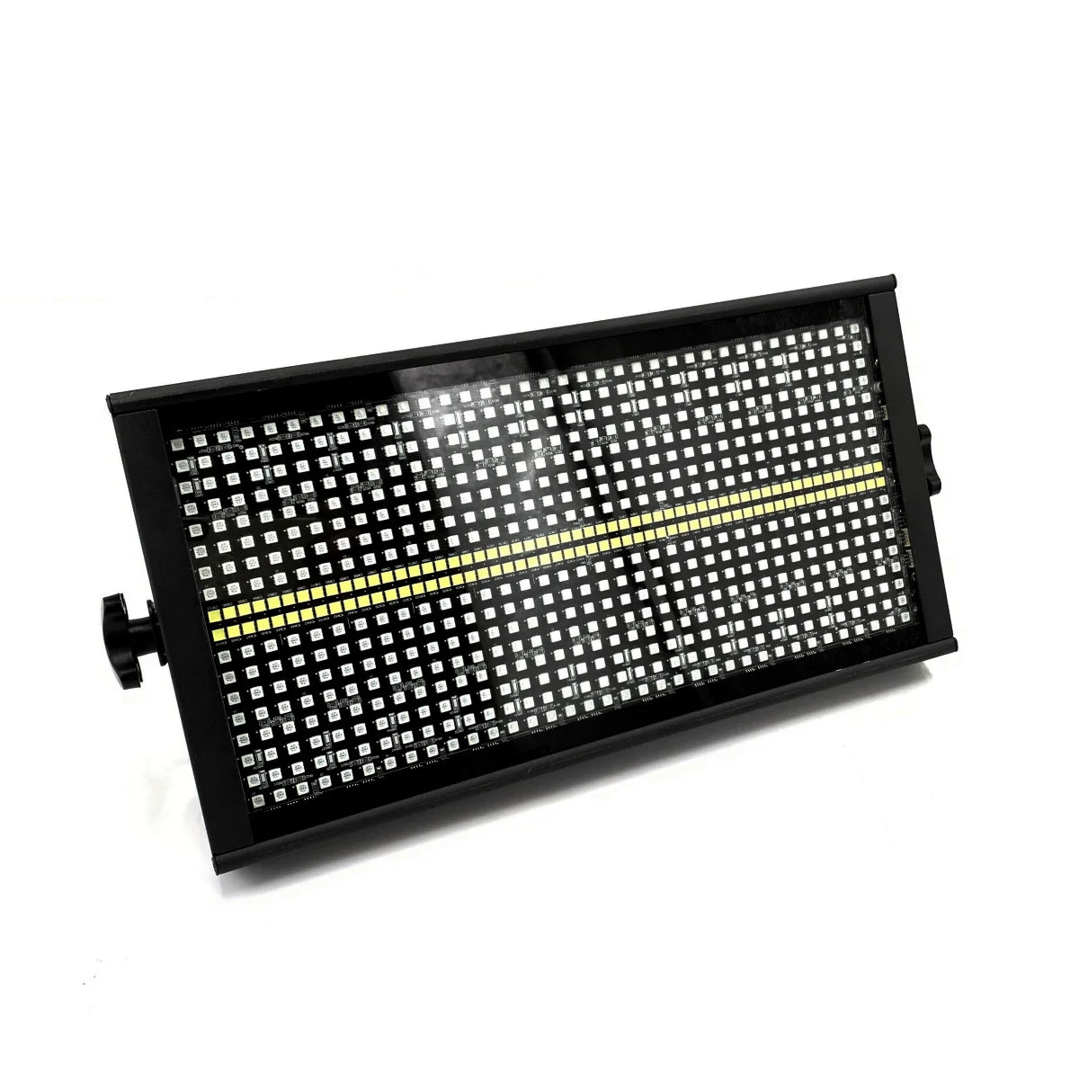 2PCS  200W LED Strobe Light Super Bright RGBW 4in1 48 Partition White 8000K DMX  Dj Wash Bar Strobe Stage Lighting Effects