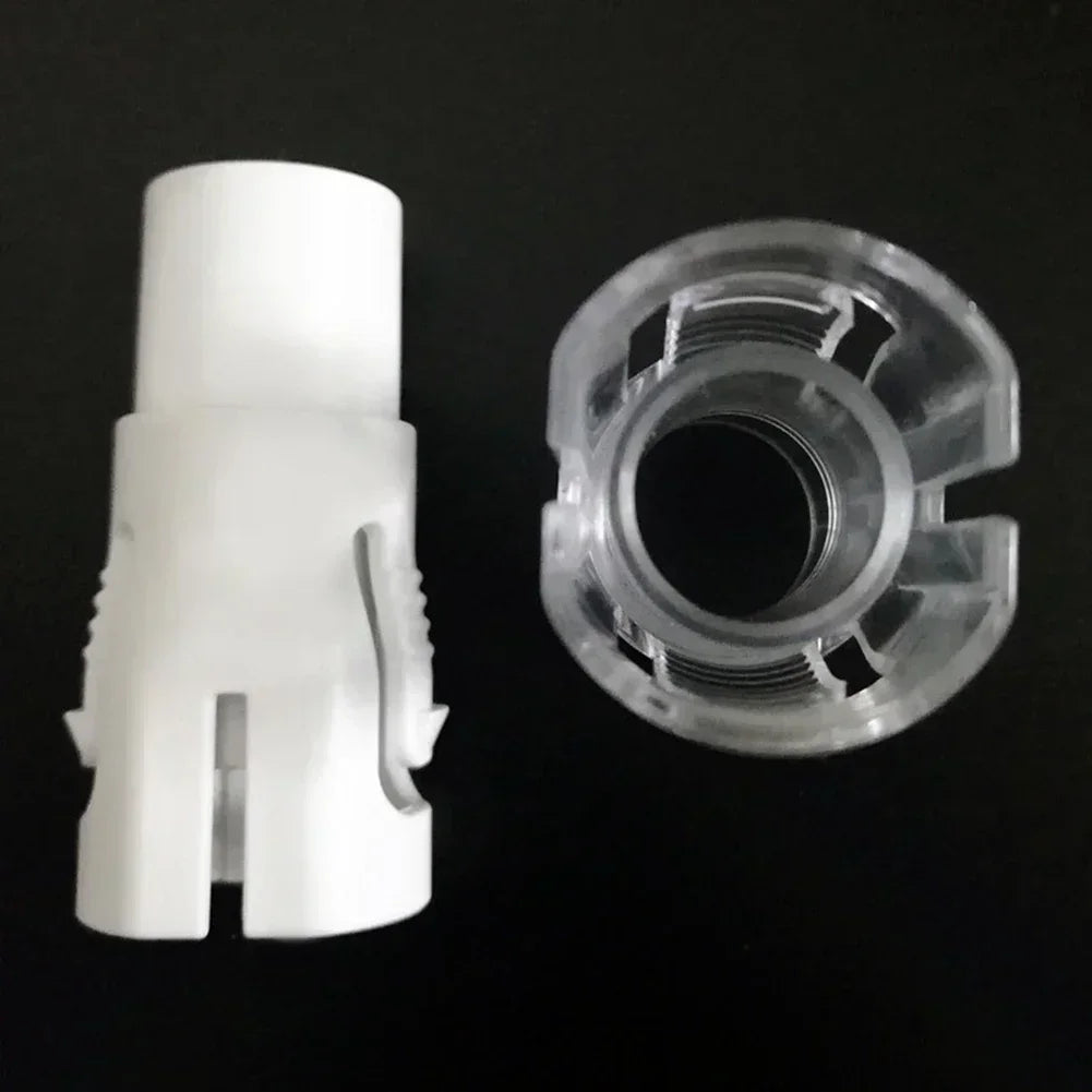 1Pc White/Transparent Hose Connector For ResMed AirMini For CPAP Tube CPAP Hose Port to Air Nasal Masks Accessories