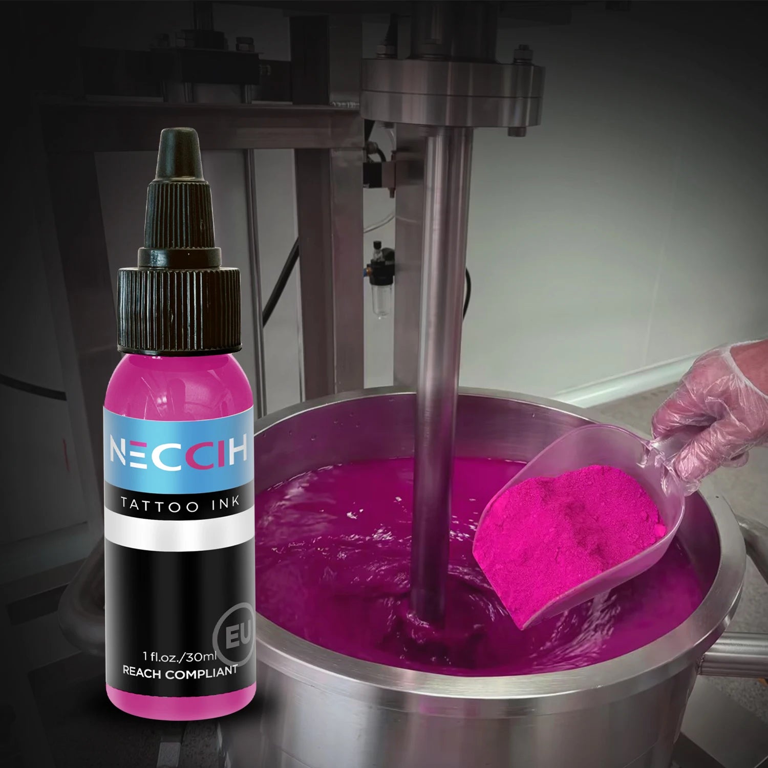 Tattoo Ink Pigment 30ml - Professional PMU Semi-Permanent Set Permanent Makeup Machines Tidesmit