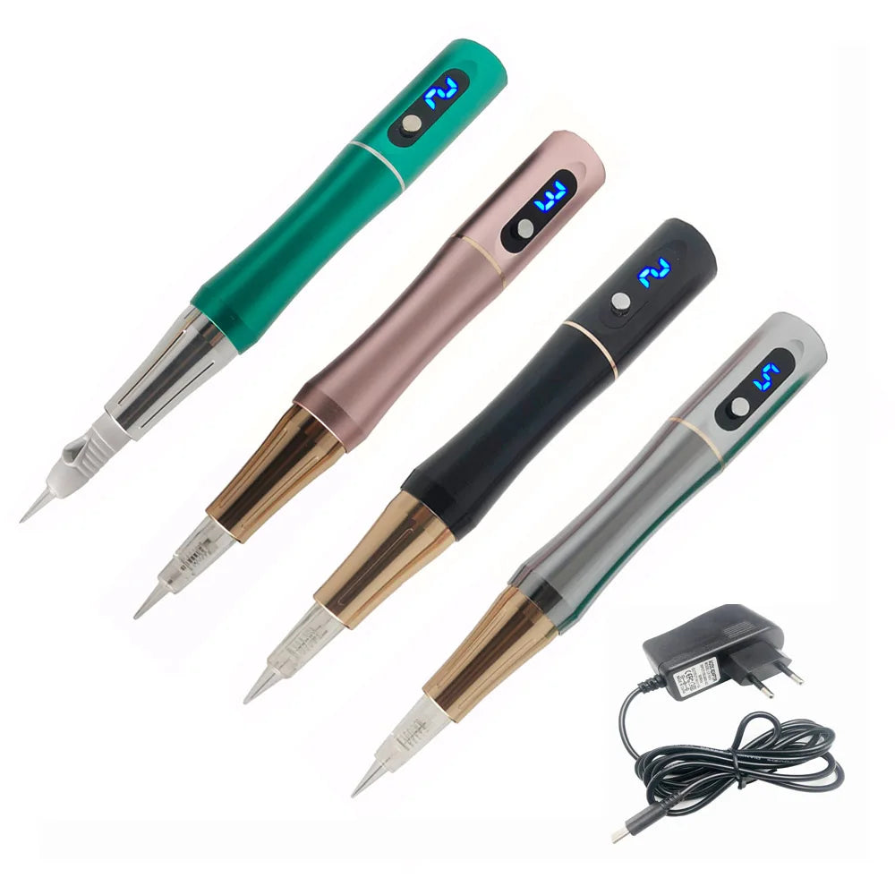 PMU Machine for Eyebrows | Professional Digital Microblading Pen Permanent Makeup Machines Tidesmit