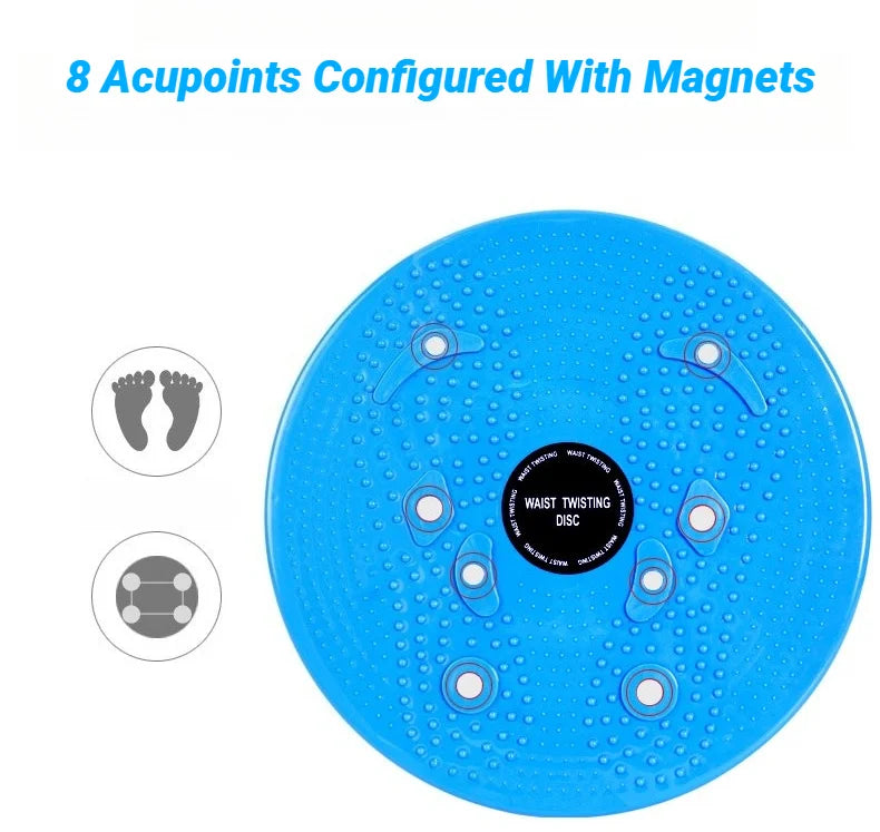 Waist Twisting Disc for Core Balance Fitness Training - Tidesmit Body Shaping Massage Equipment Tidesmit