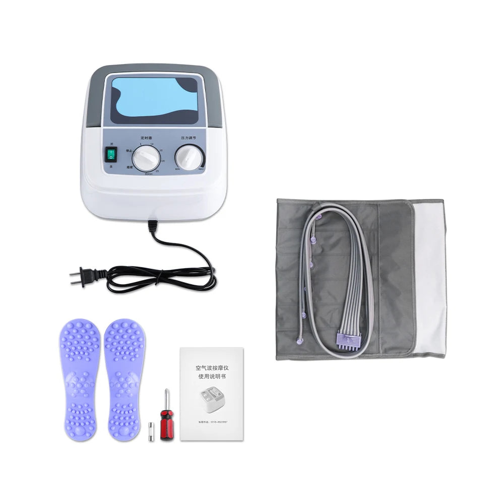 Lymphatic Drainage Machine: Electric Air Compression Leg Massager Body Shaping Massage Equipment China Mainland 220 V