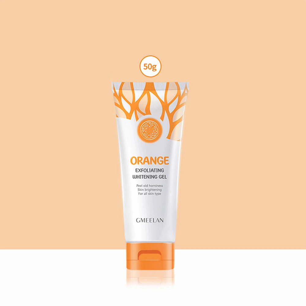 Orange Exfoliating Gel 50g - Professional Brightening & Hydration Treatment Scrubs Treatments 50g Tidesmit