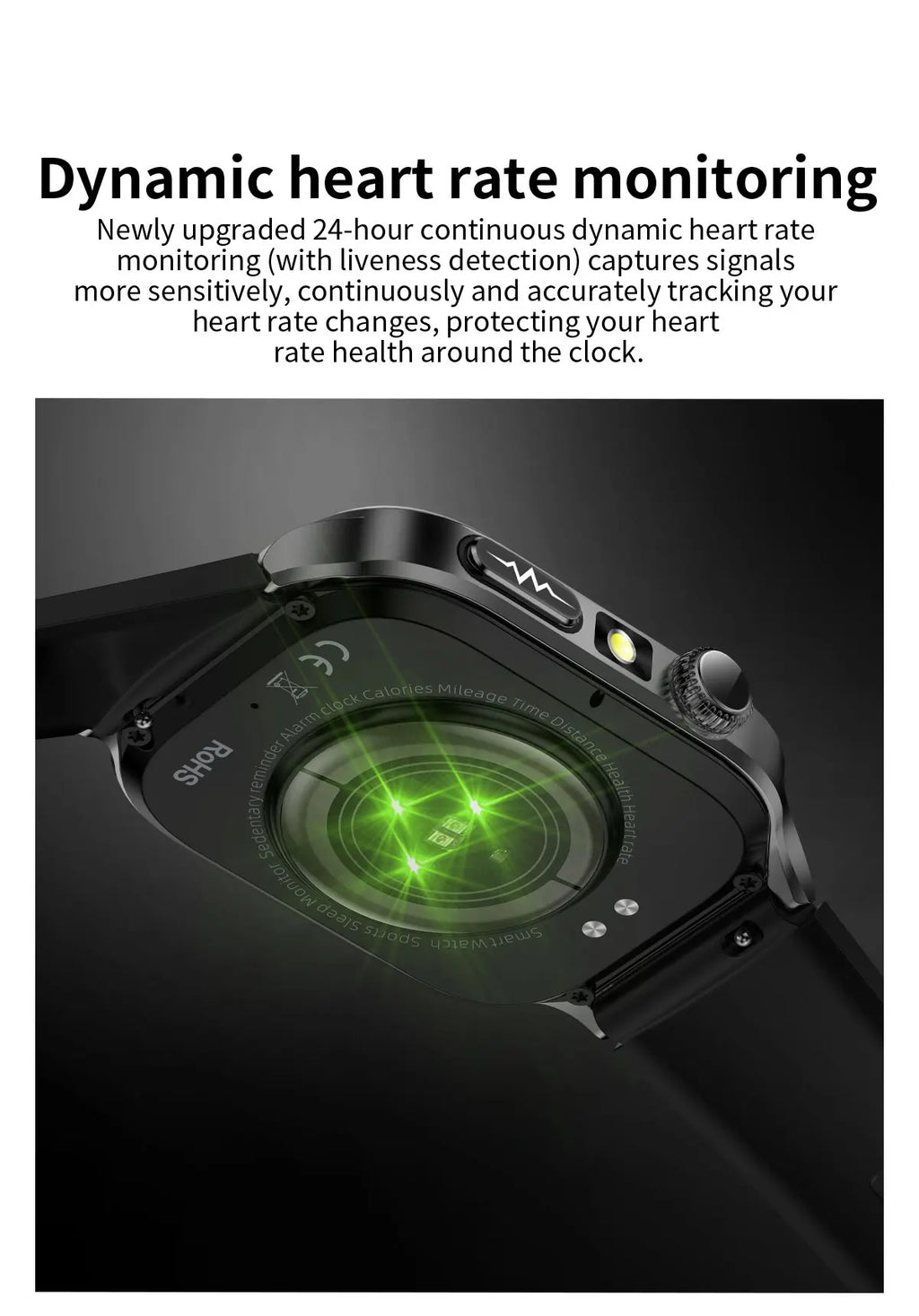 2026 New Hospital Level Health Smart Watch Body Fat ECG Blood oxygen BP Health AMOLED Screen HD Call Sport Smart Watches For Man