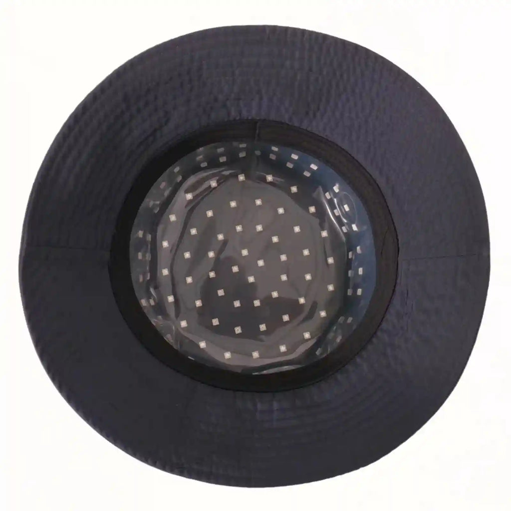 Red Light Therapy Hair Growth Hat, Dual Wavelength LED - Navy Relaxation Treatment Tidesmit