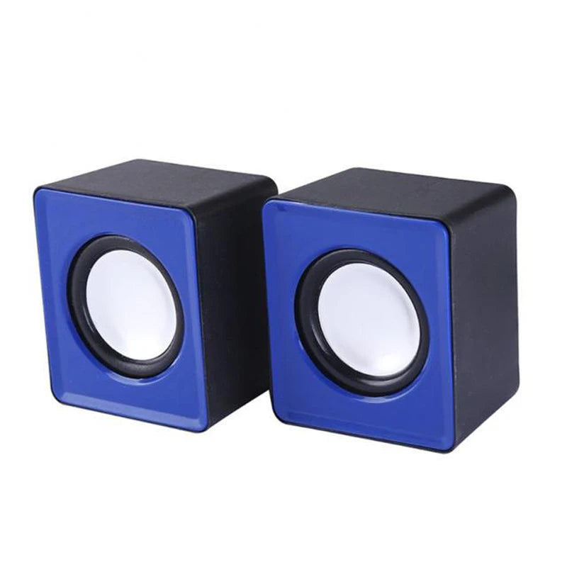 Mini Speaker For Computer PC Laptop Desktop Caixa De Som Sound Box Music Audio System Column Coluna Stereo Set Bocina Acoustics