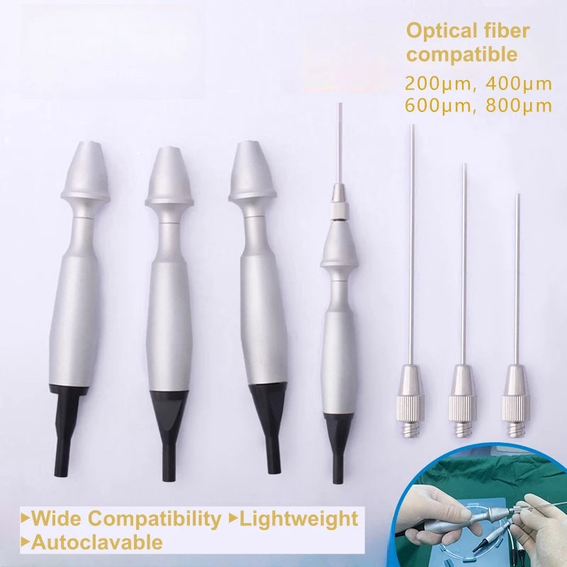 Laser Lipolysis Handpiece 980nm 1470nm for Precise Body Contouring Body Shaping Massage Equipment Tidesmit