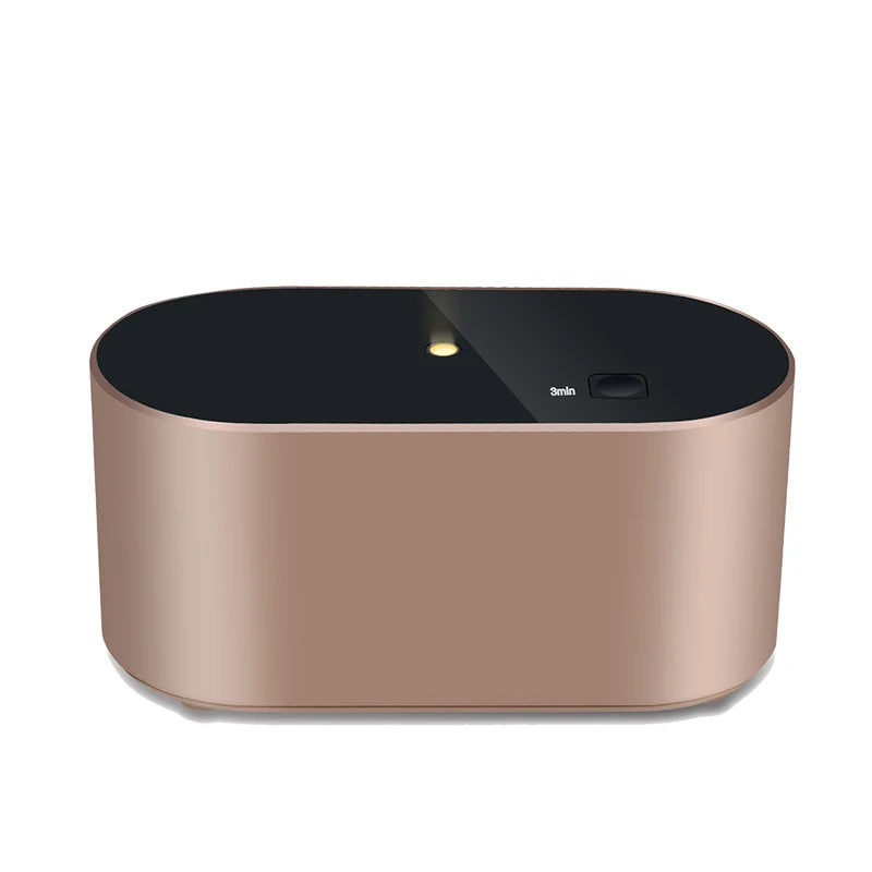 KINSCOTER Portable Waterless Aroma Diffuser Essential Oil Nebulizing Diffusion Machine for 10ml 20ml Oil Bottles with Bag