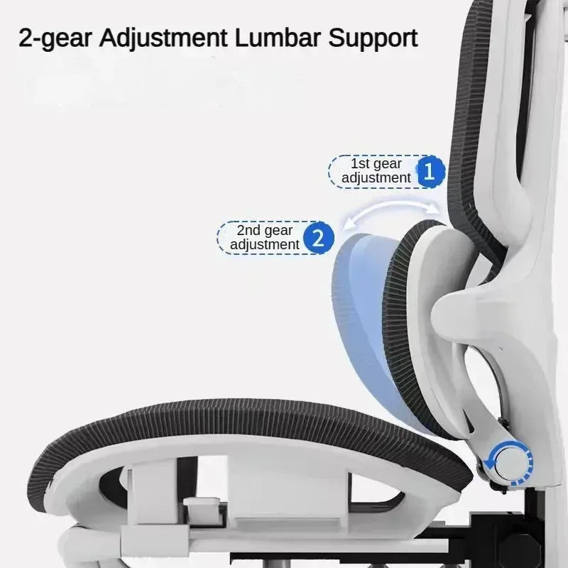 Massage Office Chair with Adjustable Lumbar Support - Ergonomic Tidesmit Massage Chairs Tidesmit