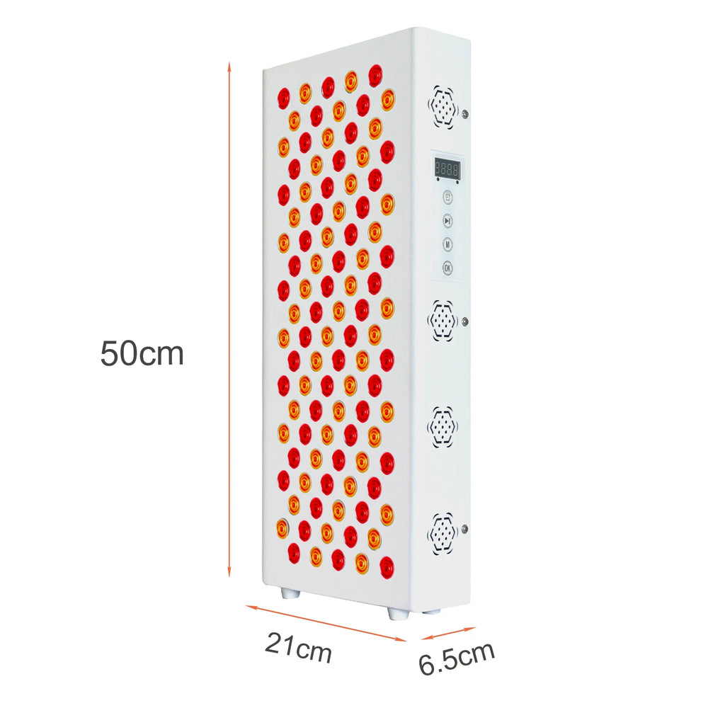 Dual Chip Red Light Therapy Panel Lamp 630nm 660nm Near Infrared Therapy Light 810nm 850nm LED Beauty Devices for Face and Body