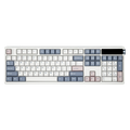 EPOMAKER TH108 PRO 100% Full-Sized Gasket-Mounted Wired/BT/2.4Ghz Wireless Mechanical Keyboard with Screen & Knob RGB Backlight