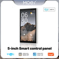 Smart Home Control Panel: 5-Inch WiFi & ZigBee Centralized Hub US 5-inch panel New Tidesmit