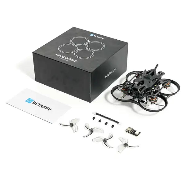 BETAFPV Pavo Femto FPV Drone - DJI O4 System High-Performance Whoop DJI O4 no battery China Mainland Tidesmit