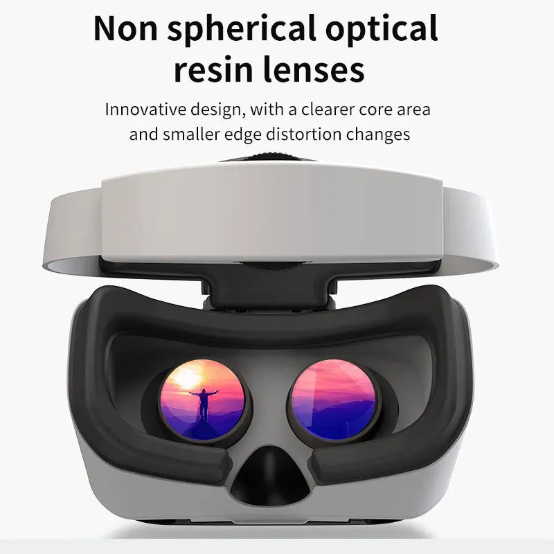VR Headset for Smartphone 3D Experience - Adjustable G19 Model Tidesmit
