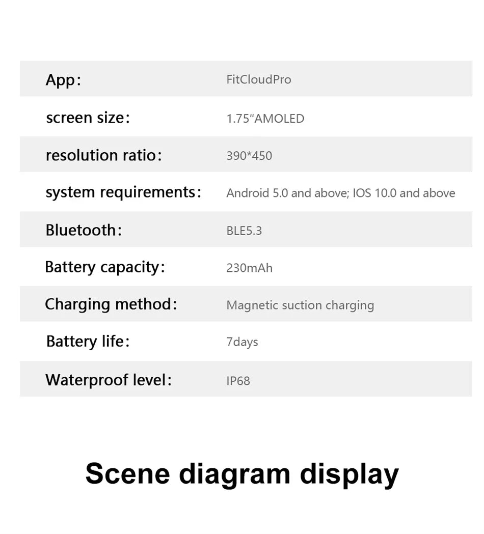 2026 New Smart Watch Full Touch Screen Bluetooth Call AI Voice Heart Rate Waterproof Watches Sports Bracelet Smartwatch Women