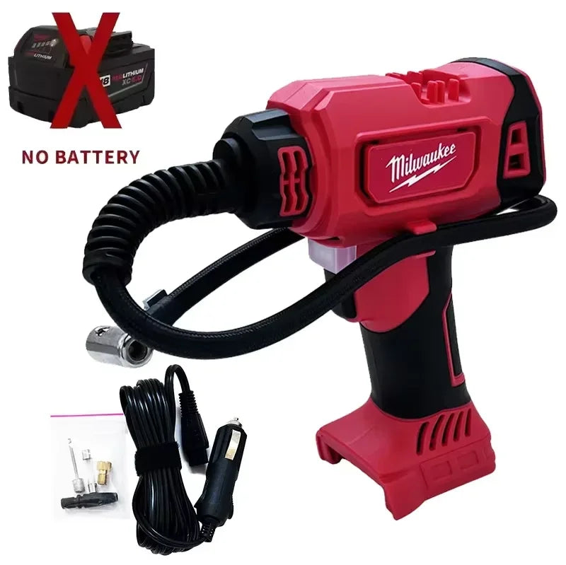 Milwaukee Tools Such as Rangefinders, Angle Grinders, Electric Wrenches, Drills, Blowers, and Impact Wrenches For 18V Battery