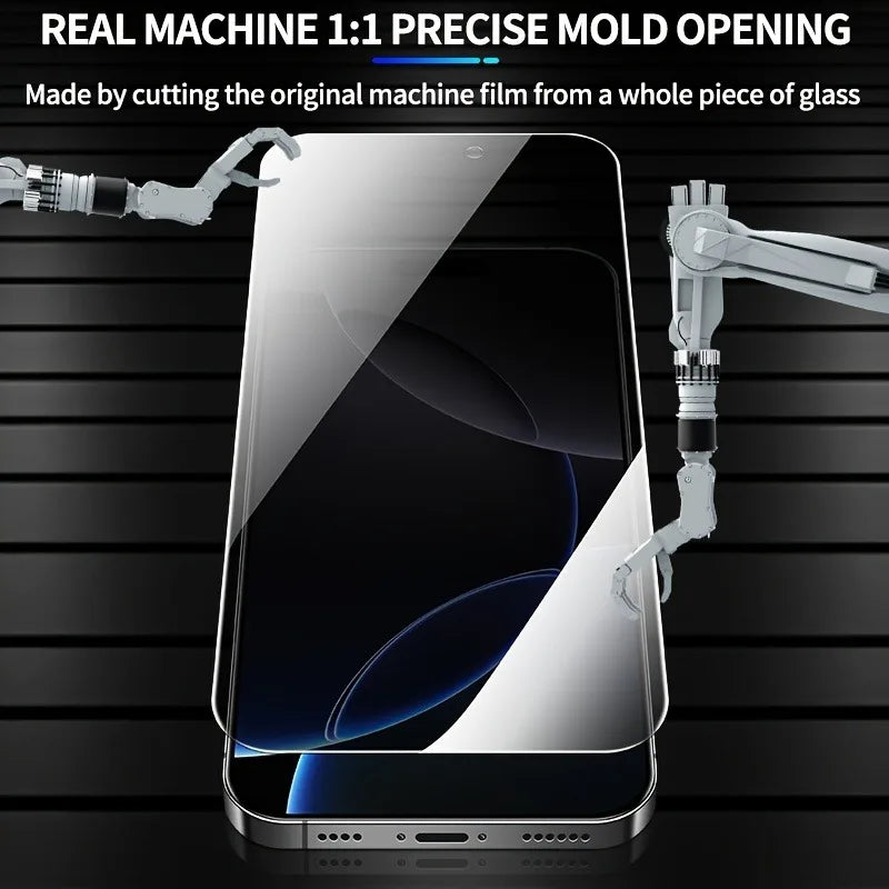 3Pack Privacy Tempered Glass Screen Protectors For IPhone 17 16 15 14 13 12 11 Pro Max Air 16e 15 14Plus XR XS Max Glass AE Tidesmit